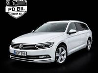 Begagnad VW Passat 170 HK (125 kW) 2016 Vit