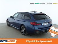 Begagnad BMW 530e M Sport 292 HK (214 kW) 2022 Blå Kombi