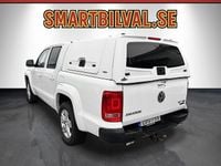 Begagnad VW Amarok Comfortline 204 HK (150 kW) 2018 Vit Pickup