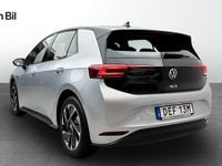 Begagnad VW ID.3 Comfortline 150 kW (204 HK) 2022 Scale silver metallic bla Halvkombi