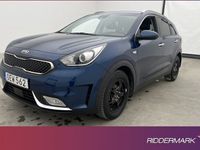 begagnad Kia Niro Hybrid 141hk B-Kamera Navi Rattvärme Carplay