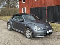 begagnad VW Beetle TheCabriolet 1.2 TSI BMT 16V Design Plus