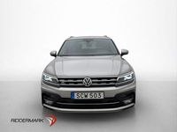 Begagnad VW Tiguan R-line 190 HK (139 kW) 2018 Silver SUV