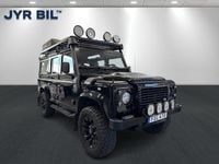 Begagnad Land Rover Defender 122 HK (89 kW) 2012 Svart Kombi