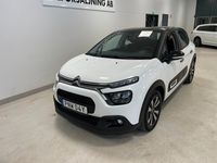 begagnad Citroën C3 Citroën 1.2 PureTech Automat Shine Euro 6 2022, Halvkombi