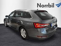 Begagnad Skoda Superb LAURIN & KLEMENT 190 HK (139 kW) 2016 Grå Kombi