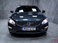 begagnad Volvo V60 D3 Momentum Värmare VOC H-Skinn Navi Farthållare