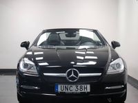 begagnad Mercedes SLK200 7G-TRONIC PLUS 184HK AIRSCARF HELSKINN