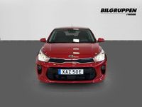 Begagnad Kia Rio 84 HK (61 kW) 2019 Röd Halvkombi