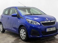 Begagnad Peugeot 108 72 HK (52 kW) 2020 Blå Halvkombi