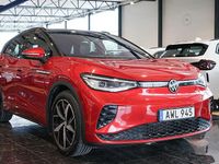 Begagnad VW ID.4 GTX 219 kW (299 HK) 2021 Röd SUV