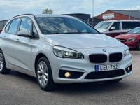 Begagnad BMW 220 Advantage 190 HK (139 kW) 2015 Vit Kombi