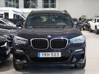 begagnad BMW X3 20d 190HK XDrive M Sport Aut Fullservad/Drag