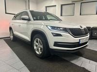 Begagnad Skoda Kodiaq 190 HK (139 kW) 2017 Vit SUV