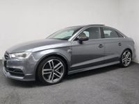 Begagnad Audi S3 Sport 301 HK (221 kW) 2015 Mörkgrå Sedan