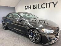 Begagnad BMW M4 431 HK (317 kW) 2015 Svart