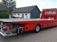 Begagnad Iveco Daily 175 HK (128 kW) 2024 Röd Pickup