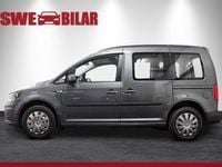 Begagnad VW Caddy S 111 HK (81 kW) 2018 Mörkgrå Minibuss