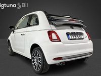 begagnad Fiat 500C 1.2 8V Euro 6/Collezione Edt/BT/ACC/