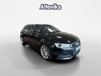 Begagnad Audi A3 Sport 150 HK (110 kW) 2014 Svart
