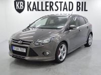 Begagnad Ford Focus Sport 125 HK (91 kW) 2013 Brun Halvkombi