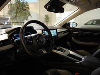 Begagnad MG MG5 EV Long Range 114 kW (156 HK) 2022 Svart Kombi