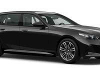 Ny BMW 530e 2026 Svart Kombi