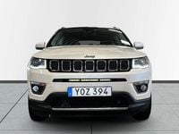 Begagnad Jeep Compass 170 HK (125 kW) 2018 Vit SUV