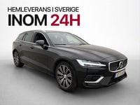 Begagnad Volvo V60 Inscription 350 HK (257 kW) 2022 Svart Kombi