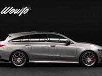 Begagnad Mercedes CLA45 AMG Shooting Brake AMG 422 HK (310 kW) 2020 Silver Kombi