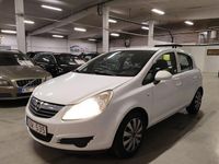 Begagnad Opel Corsa 75 HK (55 kW) 2008 Vit Halvkombi