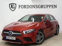 Begagnad Mercedes A180 AMG 136 HK (100 kW) 2022 Röd Halvkombi