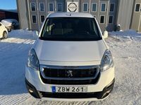 begagnad Peugeot Partner 1.6 BlueHDi AUTOMAT DRAG 3-SITS Euro 6