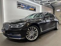 Begagnad BMW 750 449 HK (330 kW) 2016 Brun Sedan
