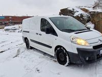 Begagnad Citroën Jumpy 120 HK (88 kW) 2008 Vit Minibuss