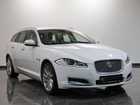 begagnad Jaguar XF Sportbrake 2.2 TDI4 SKINN AUTOMAT BACKKAMERA