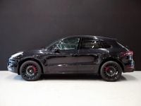 Begagnad Porsche Macan Turbo Sport 400 HK (294 kW) 2015 Svart SUV