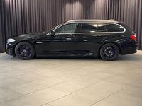 Begagnad BMW 520 M Sport 184 HK (135 kW) 2011 Svart metallic Kombi