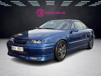 Begagnad Opel Calibra 170 HK (125 kW) 1997 Blå Sportkupé