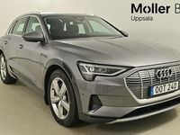 Begagnad Audi e-tron Proline 300 kW (408 HK) 2021 Tyfongrå metallic SUV