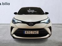Begagnad Toyota C-HR Edition 124 HK (91 kW) 2022 Vit SUV