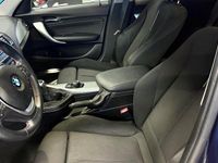 Begagnad BMW 116 Sport Line 116 HK (85 kW) 2013 Blå Halvkombi