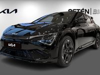 Begagnad Kia EV6 Edition 7 430 kW (585 HK) 2024 Svart SUV
