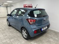 begagnad Hyundai i10 1.0 blue Euro 3 2017, Halvkombi