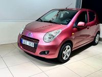 Begagnad Suzuki Alto 68 HK (50 kW) 2009 Ljusröd Halvkombi