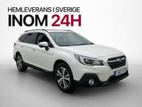 Begagnad Subaru Outback 175 HK (128 kW) 2019 Vit Kombi