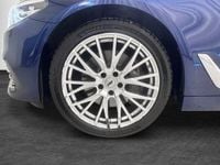 Begagnad BMW 540 340 HK (250 kW) 2017 Blå Sedan