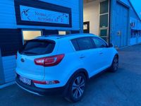 begagnad Kia Sportage 2.0 CRDi AWD Automat 184hk&GPS&Takluckan&servad