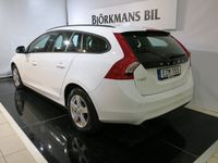 begagnad Volvo V60 D2 Geartronic/Dubbade vinterhjul/Motorvärmare