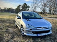 begagnad Peugeot 206 5-dörrar 1.4 X-Line Euro 4